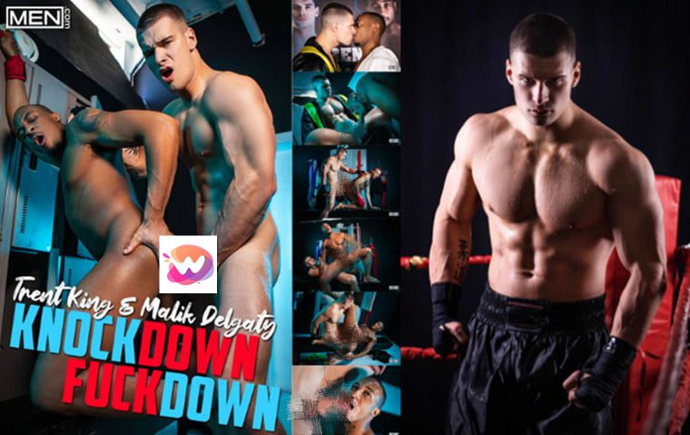 NO.08 MEN comforts the opponent's boxer with his giant root-Wanke Video