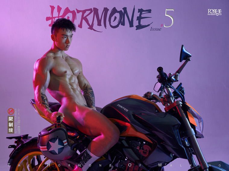 ผลงานของ Ren Ren – HORMONE NO.05 รูปภาพ + วิดีโอ Fat Tiger-Wanke
