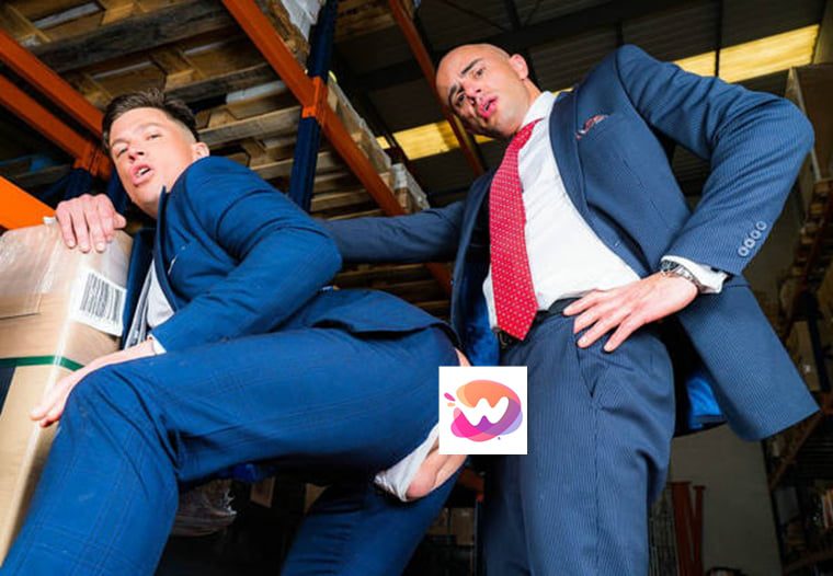 NO.13MenAtPlay – Male-to-male trading in commercial entertainment-Wanke Video