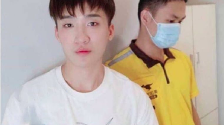 Qingxin and Meituan Muscle Brother (Double Video)-Wanke Video