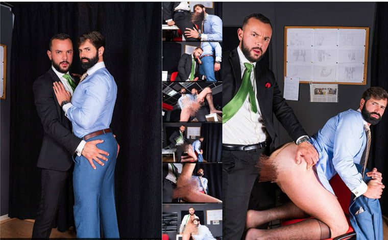 NO.18MenAtPlay-Giant Root Bribery-Wanke Video