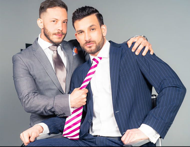NO.22MenAtPlay-John and the casting director-Wanke Video