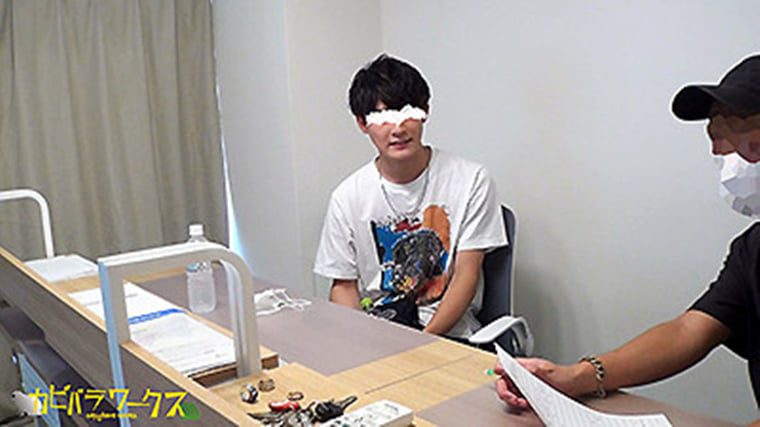 ผู้ชาย Rush.TV-NO.02 [ชินทาคาดะ] วิดีโอ Wanke รูตยักษ์อายุ 18 ปี
