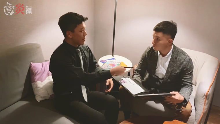 Bring to the hotel to sign a contract-Wanke Video