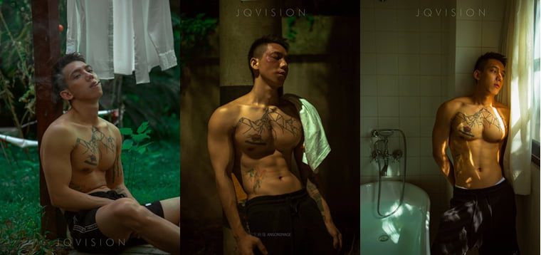 JQVISION NO.07 เด็กชายสุนัขป่า AIDEN —— รูปถ่ายของลูกค้าทุกท่าน