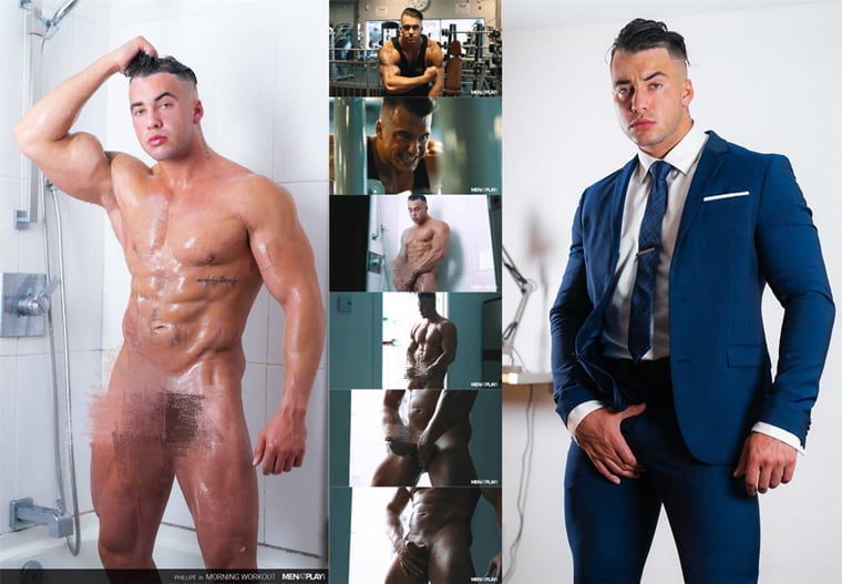 NO.26MenAtPlay-Morning Workout-Wanke Video