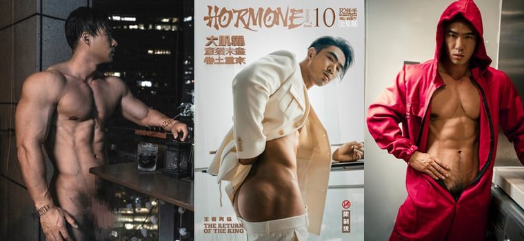 任壬HORMONE NO.10 王者再临 希君 上册——万客写真