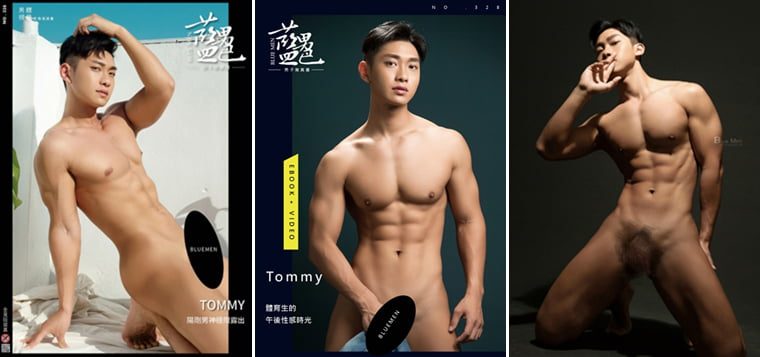 ブルーメンカラー BlueMen No.328 男神トミー - ワンケ 写真 + ビデオ