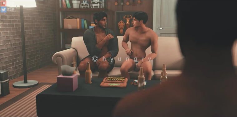HYUNGRY-เด็กชายคนโปรดของเขา 04 (อะนิเมะ) - วิดีโอ Wanke