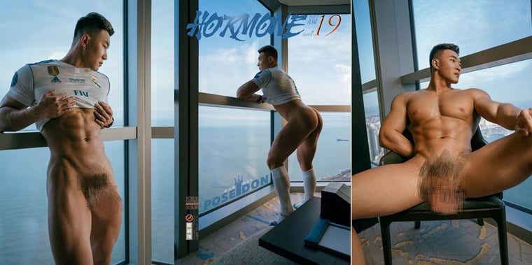ผลงานของ Ren Ren HORMONE NO.19 Nude Poseidon-A——Wanke Photos + Videos