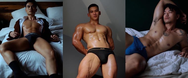 HeHimHis Xmenlab collection 05——ภาพถ่ายจากลูกค้า 10,000 ราย