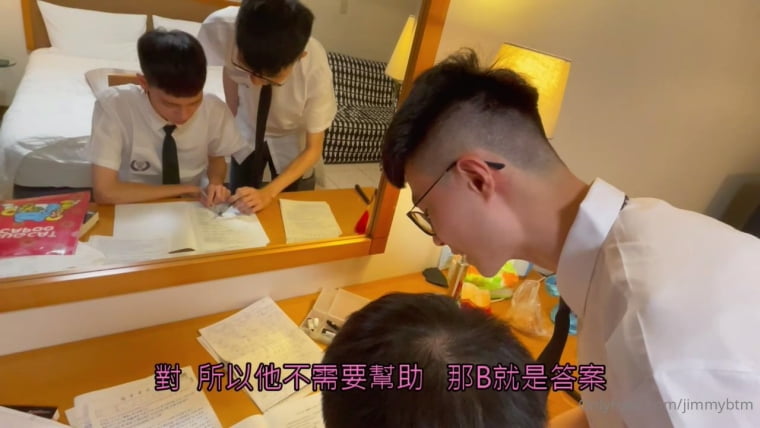 来自学长的教导-JIMMY ——万客视频