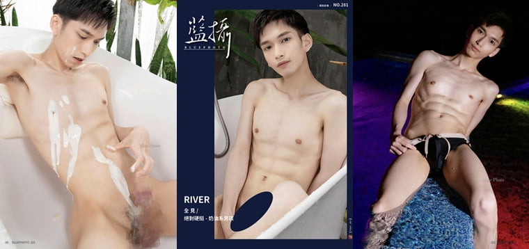 Bluephoto No.281 เด็กชายฮาร์ดครีมอย่างแน่นอน River——Wanke รูปภาพ + วิดีโอ