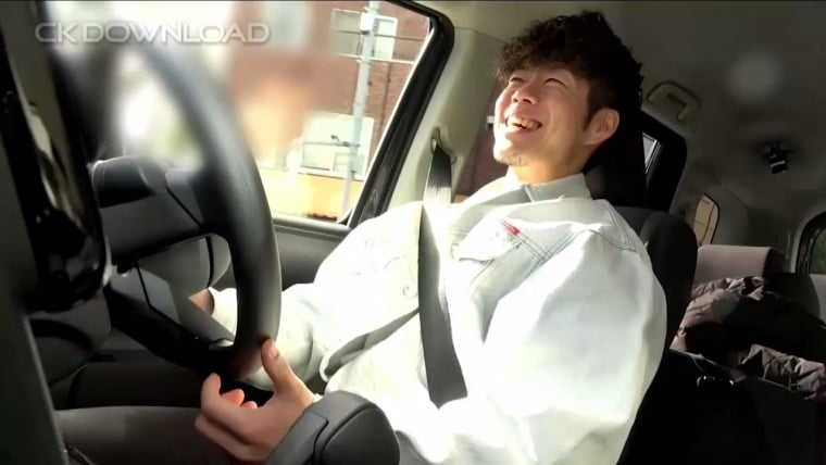 Daxi TAIKI ถูกพ่นในรถ - Wanke Video