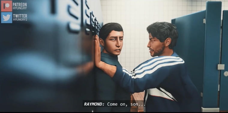 HYUNGRY-HIS FAVORITE BOY-Bathroom (ซีรีส์แอนิเมชัน) - Wanke Video
