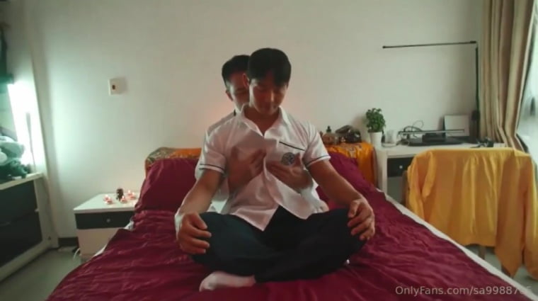 Korean Internet celebrity SAEROI is wet and wet without an umbrella - Wanke Video