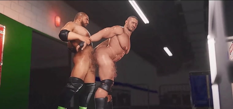 Dave Bautista x Randy Orton (อนิเมะซีรีส์) - วิดีโอ Wanke