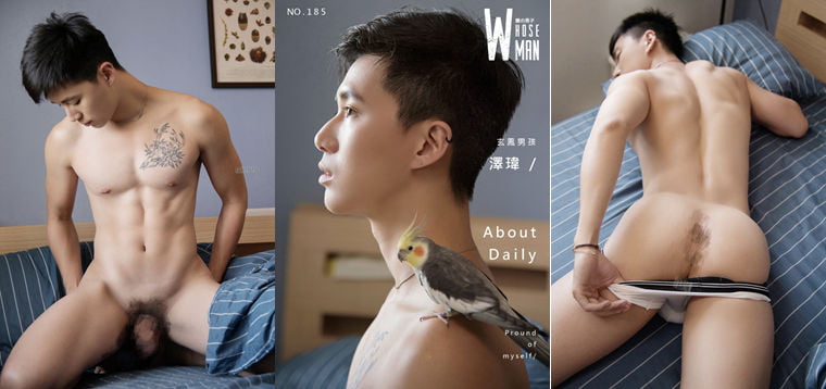 Whoseman No.185 Black Fly Boy Zewei—— Wanke Photo + Video