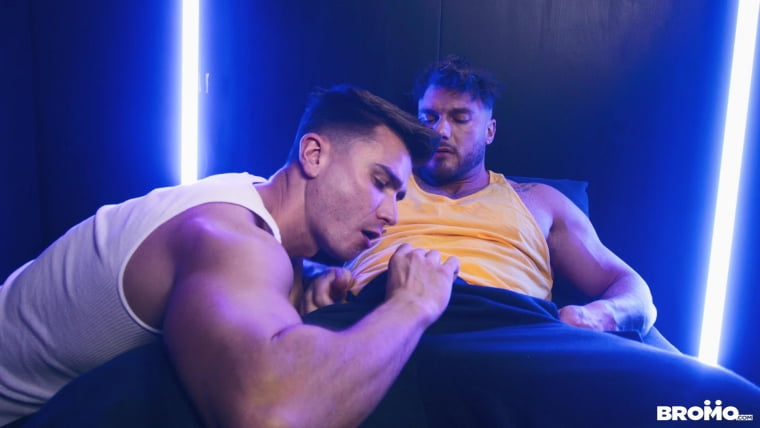 No.123 Men William Seed ได้รับความหยาบกับ MrDeepVoice—— Wanke Video