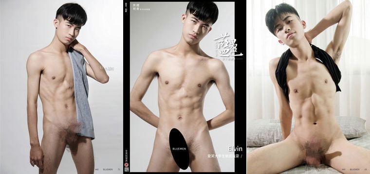 蓝男色 BlueMen No.440 Elvin——万客写真+视频