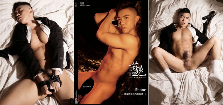 蓝男色 BlueMen No.441 Shane——万客写真+视频