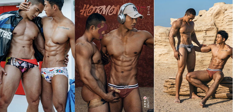 任壬作品 HORMONE NO.27 B 宿舍发情记 大金杨——万客写真+视频