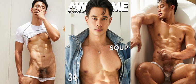 AWESOME NO.34 SOUP——万客写真+视频