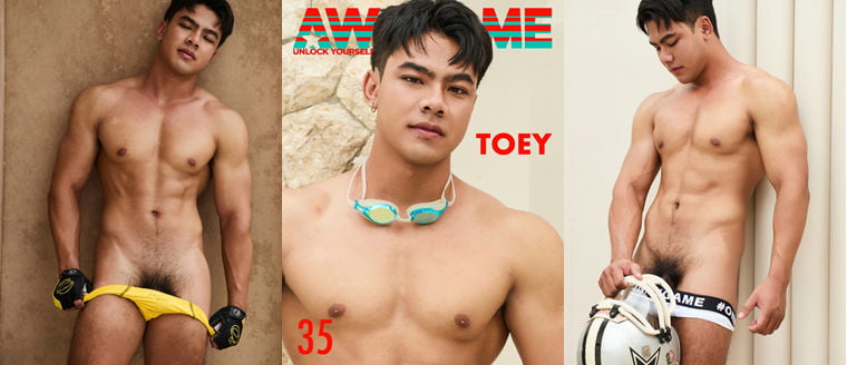AWESOME NO.35 TOEY——万客写真