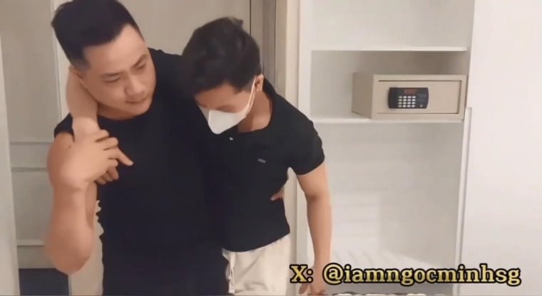强制深入宿醉男-LENGOCMINH & HOTBOYDRUNK——万客视频