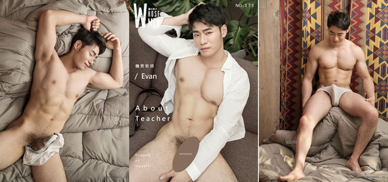 WhoseMan No.173 阳刚体育教师 EVAN——万客写真+视频