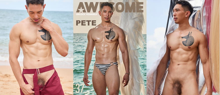 AWESOME NO.37 PETE——万客写真+视频
