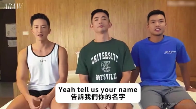 带学弟试镜英国GV-ARAW & ZAI & SAUL——万客视频