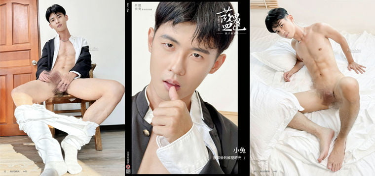 BlueMen No.445 小兔——万客写真+视频