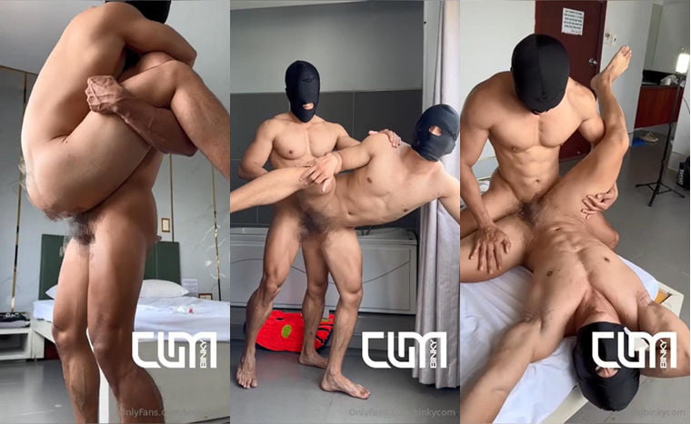 巨根探入肌肉男一起喷精华 BINKY——万客视频