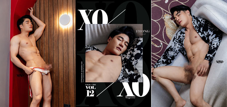 XOXO NO.12 FRONG——万客写真+视频