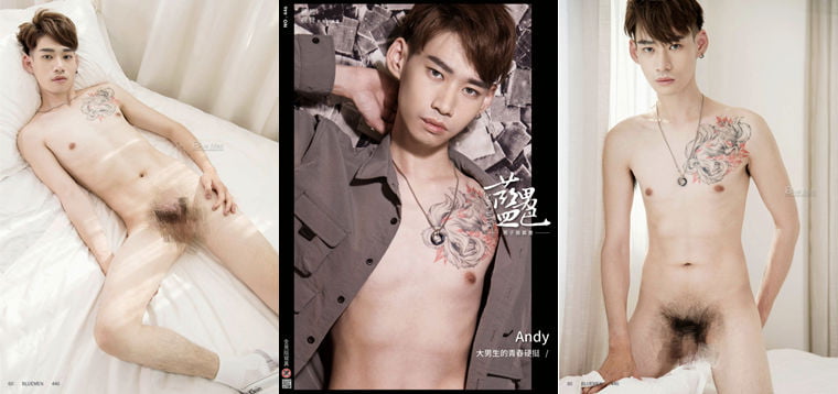 蓝男色 BlueMen No.446 Andy——万客写真+视频