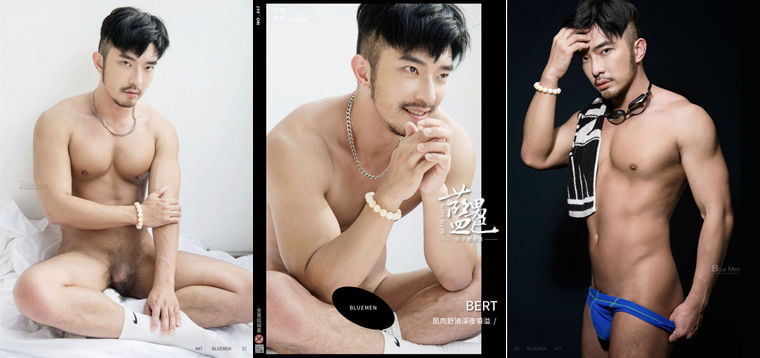蓝男色 BlueMen No.447 BERT——万客写真+视频